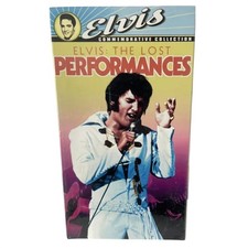 Elvis The Lost Performances VHS Commemorative Collection Factory Sealed 1992