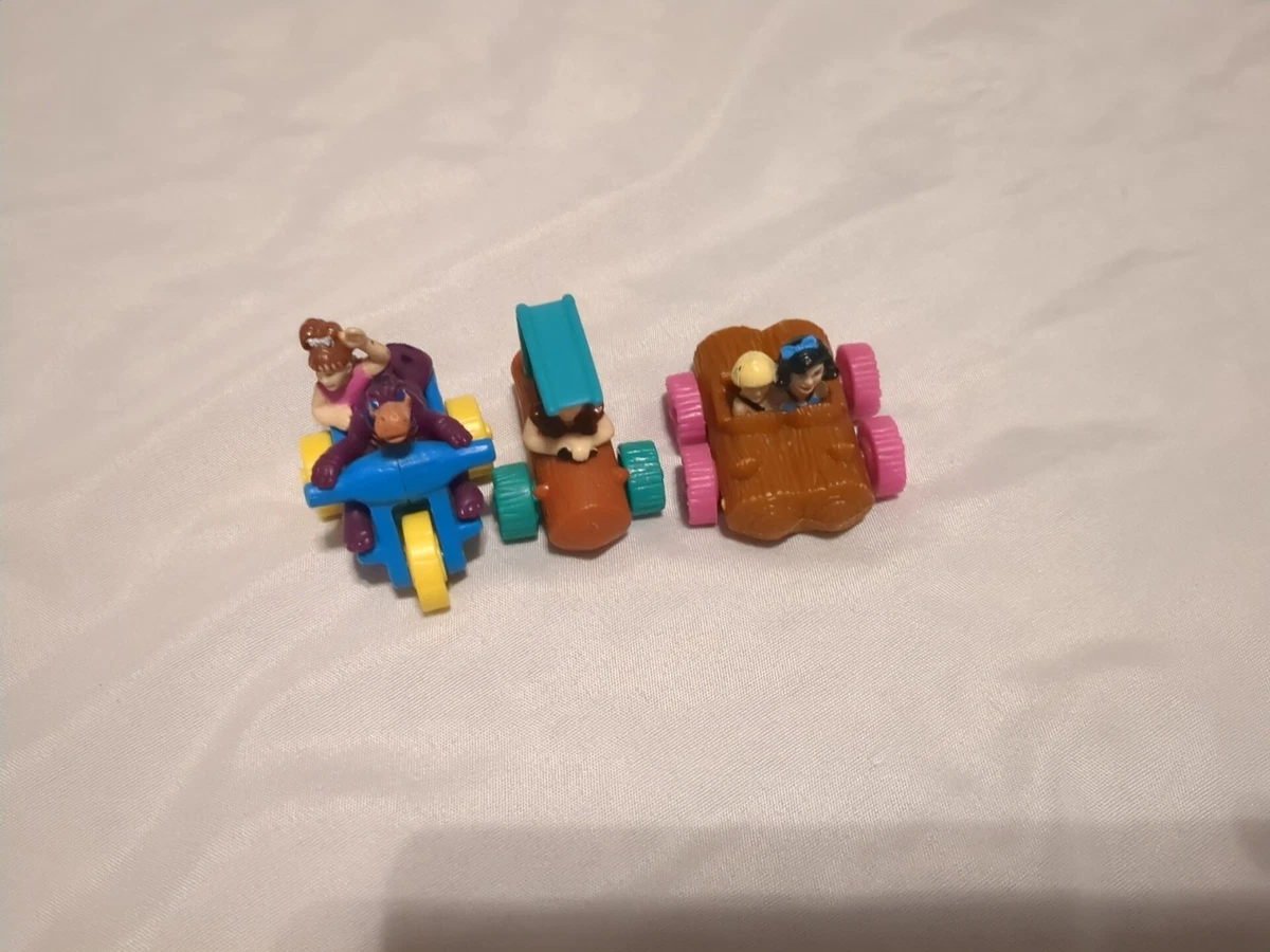 フリントストーン 乗り物 レア品 アメトイ ヴィンテージ Flintstones