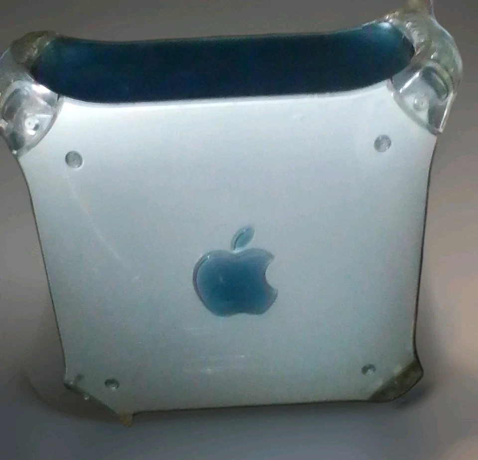 Apple Power Mac G4 466MHz 128MB SDRAM 30GB HD/DVD -ROM Needs Hard Drive(s) - Image 3 of 4