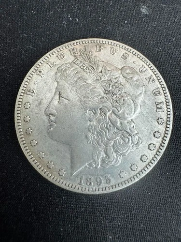 1895 O Morgan Silver Dollar PCGS Genuine - VF Details (92 - Cleaned)