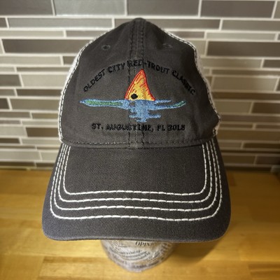 Oldest City Red-Trout Classic St Augustine Florida Fishing Tournament Hat
