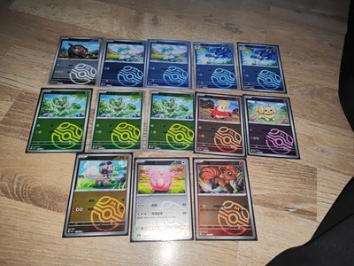 Pokemon Tcg, Gem Set, 13 Random Meisterball Karten, Chinesisch