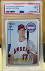 2018 Topps Heritage High Number - Shohei Ohtani #600 (RC) PSA 9