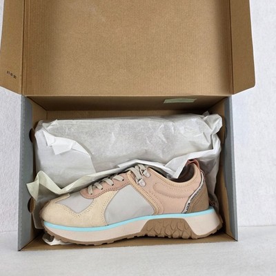 Palladium Troop Runner Sneakers Men s 8 Women s 9.5 Ivory Cream Moonbean  NIB