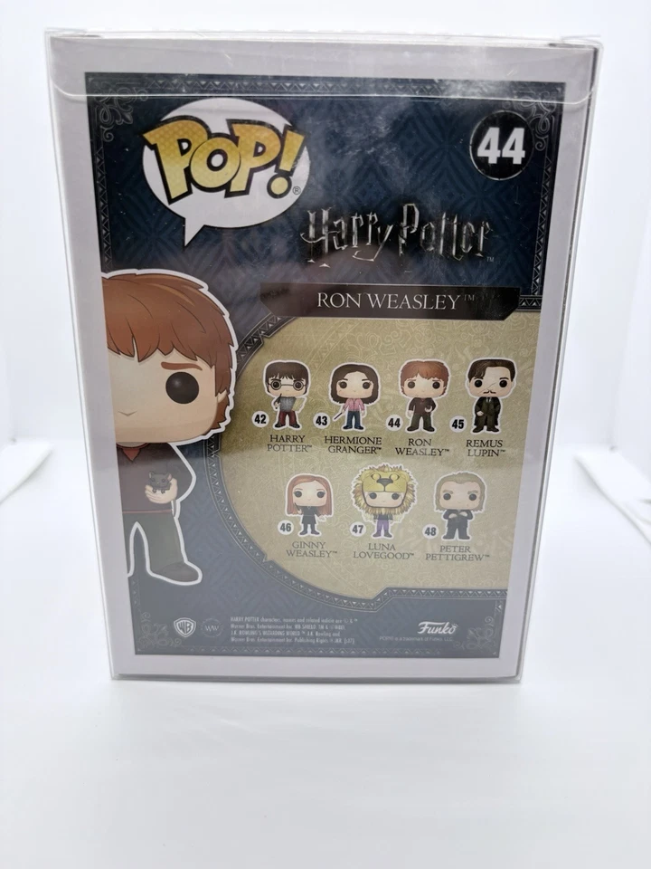Funko Pop! Vinyl: Harry Potter - Ron Weasley (w/ Scabbers) #44 - With Protector - image 2 of 4