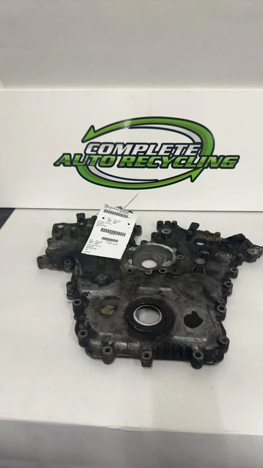 2007-09 GMC Acadia Timing Cover 3.6L Timing Chain Cover - Image 2 of 4