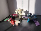 Lot 4 G1 Hasbro Transformers White Optimus Silverbolt Powermasters Doubledealer