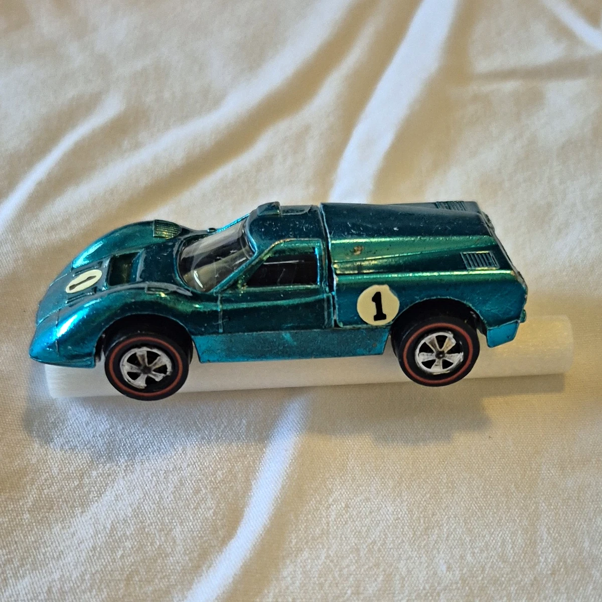 Hot Wheels Redlines Blue 1967 Year of Manufacture Vintage