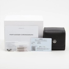 IWC Portugieser Chronograph IW371617 SS SS AT Silver-Face 1 Extra Link 8