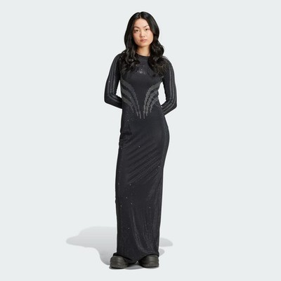 Adidas Originals Women's Atlanta Printed Rhinestone Dress All