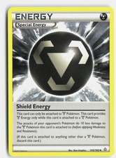 Shield Energy 143/160 Uncommon Primal Clash Pokemon Lightly Played