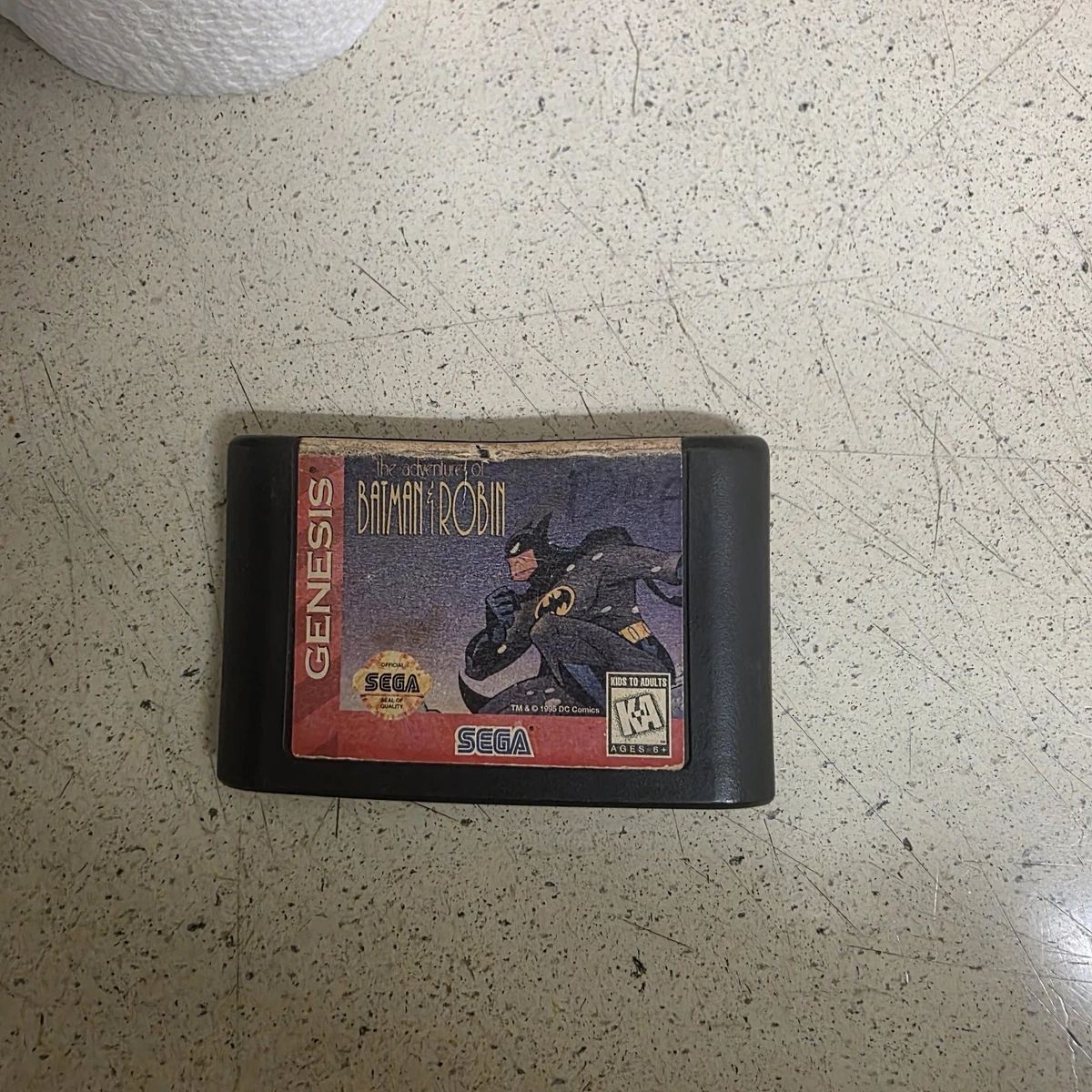 Notice D'utilisation Adventures Of Batman & Robin - PAL EUR - SEGA Game Gear - Occasion