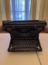 Underwood No. 3 14” Carriage 1912 thumbnail