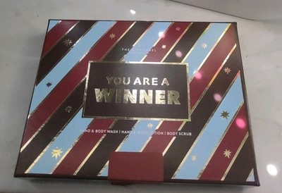 3x The Gift Label Geschenkset 'You Are A Winner'   2x OVP, 1x geöffnet/unbenutzt
