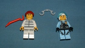 CITY, POLICE SETS 60006 ATV / 60206 JET PATROL / 60241 DOG UNIT - LEGO - USED