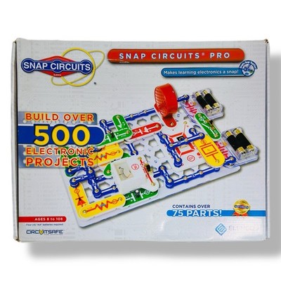 Elenco Snap Circuits Pro SC-500 Electronics Discovery Kit STEM Science Toy NEW