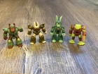 VINTAGE 1980’s Hasbro Takara BATTLE BEASTS Action Figures Lot of 4