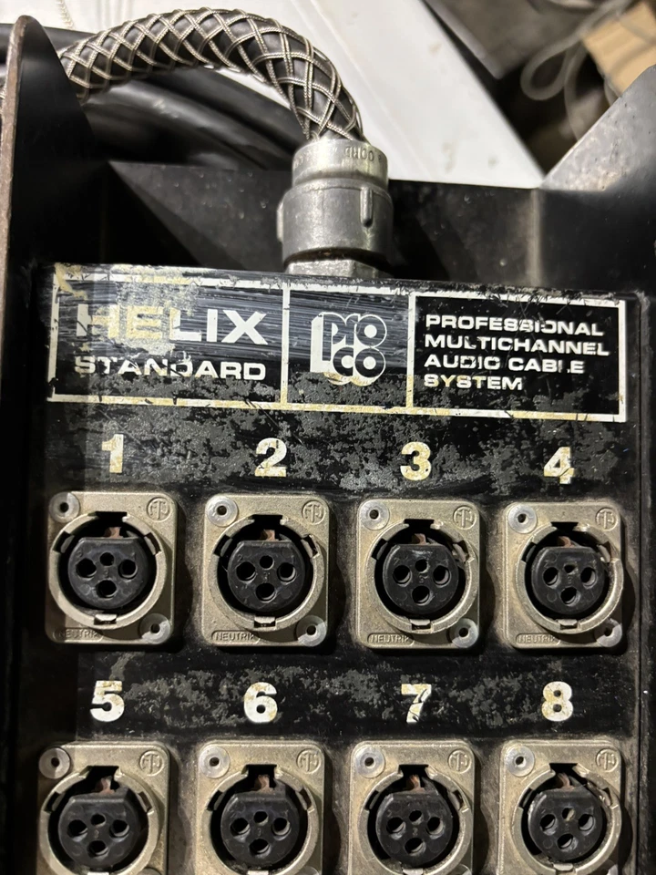 Proco Helix Standard 16-channel With At Least 60 Feet Of Cable - Image 4 of 4