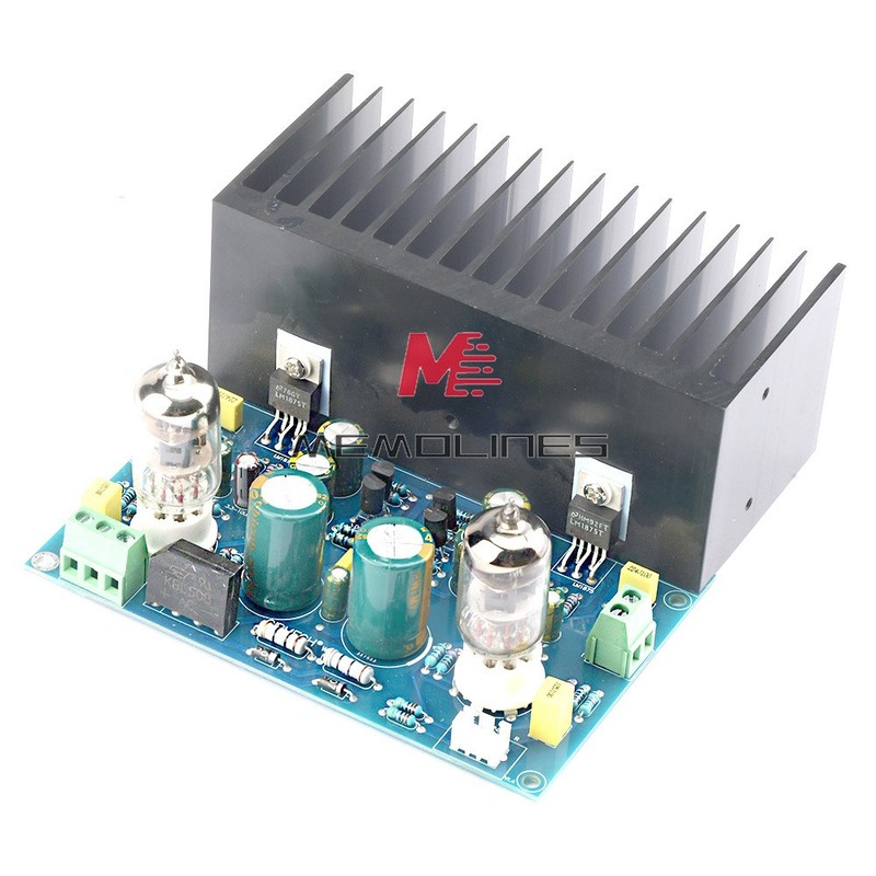 HIFI Amplifier Board 25W 6J1+LM1875 Electronic Valve Amplifier AC18V Vacuum Tube
