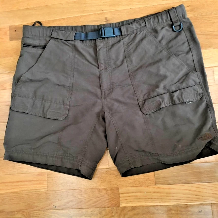 The North Face men's shorts brown XL 42" x 8"