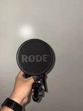 Rode NT-USB Condenser Wired Professional Microphone with Microphone Arm