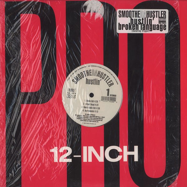 【レコード】Smoothe Da Hustler 2LP 12