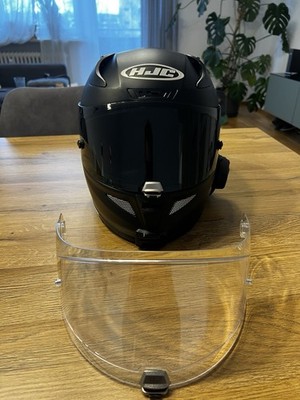 HJC Rpha 11 Motorradhelm   Größe M, mit GoPro-Halterung & Sena 10S Interkom