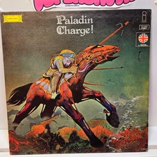 PALADIN Charge! 1972 prog rock Island Records RARE Mexico press