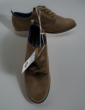 Cat  Jack Franco Oxford Casual Dress Shoes Brown Boys Sz 6 NEW w/ Tags