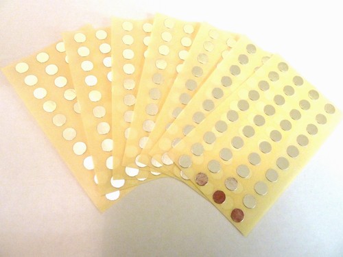 6mm Round dot Stickers Coloured Circles Small Circular Sticky Labels 32 colours - Picture 23 of 33
