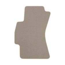 Velours Fußmatte für Subaru Impreza III Bj. 2007 – 2011 Automatte BEIGE STD LP