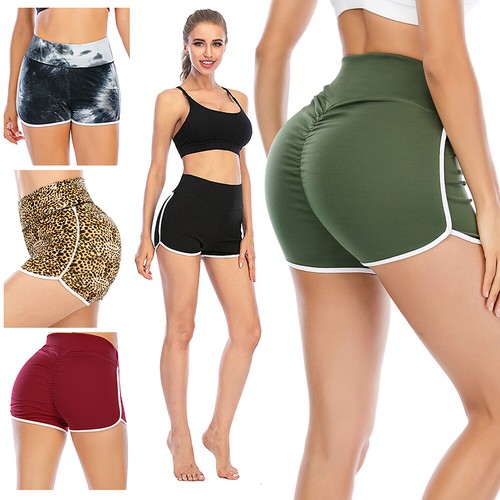 Women's Basic Shorts Shorts Booty Shorts Sports Mini Shorts Breathable  Bottom US | eBay