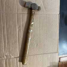 Vintage Ball Peen Hammer 15oz Total Ready To do Work See Photo  s 