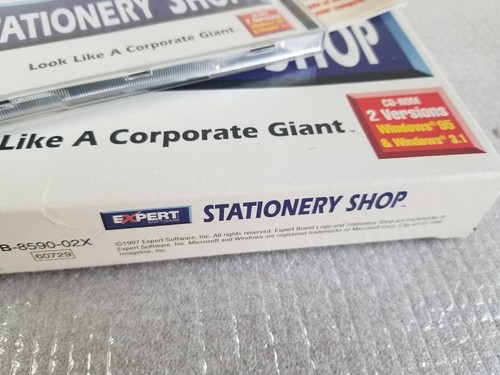 Click Art 65,000 Starter Image Pak Software Windows 3.1 95 + Stationery Shop - Picture 12 of 12