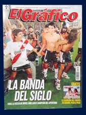RIVER PLATE APERTURA CHAMPION 1999 - Revista El Gráfico # 4185