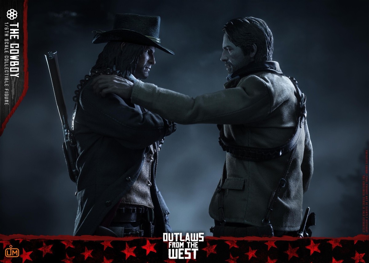 Pre-order LimToys LIM011 1/6 Red Dead Redemption John Marston 12