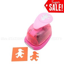 1"inch Boy Shape Paper Craft Punch Craft Supplies Scrapbooking Puncher Cards New