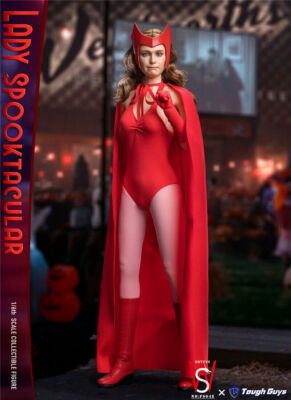 SWTOYS FS048 スプークタキュラー1/6スカーレット ワンダヴィジョン SWTOYS×Tough Guys 1/6 FS048 Scarlet Witch Action Figure In