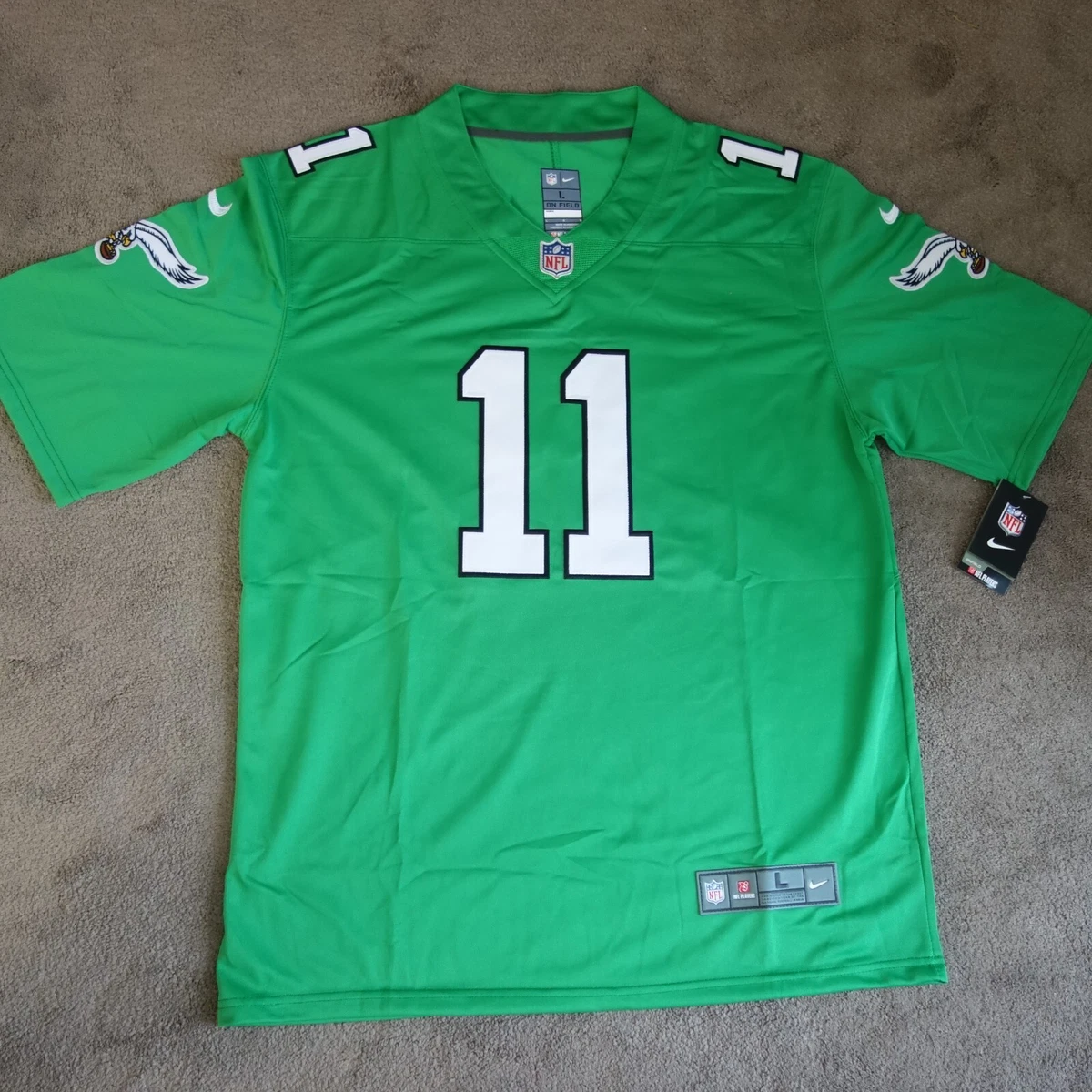 Preços baixos em Sem Marca Philadelphia Eagles NFL Camisas