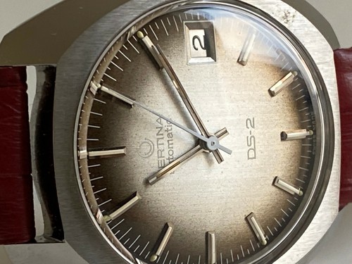 CERTINA DS-2 Automatic, Steel Case * Near NOS, Brown Dial* - Bild 5 von 12