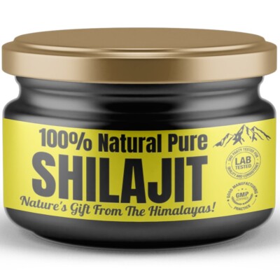Premium Himalayan Shilajit Resin 20g   Fulvic Acid Supplement   Natural Vitality
