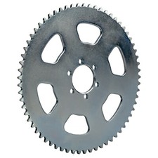 37mm 65 Tooth Rear Axle Hub Sprocket 35 Chain for Scooter Mini Dirt Bike ATV