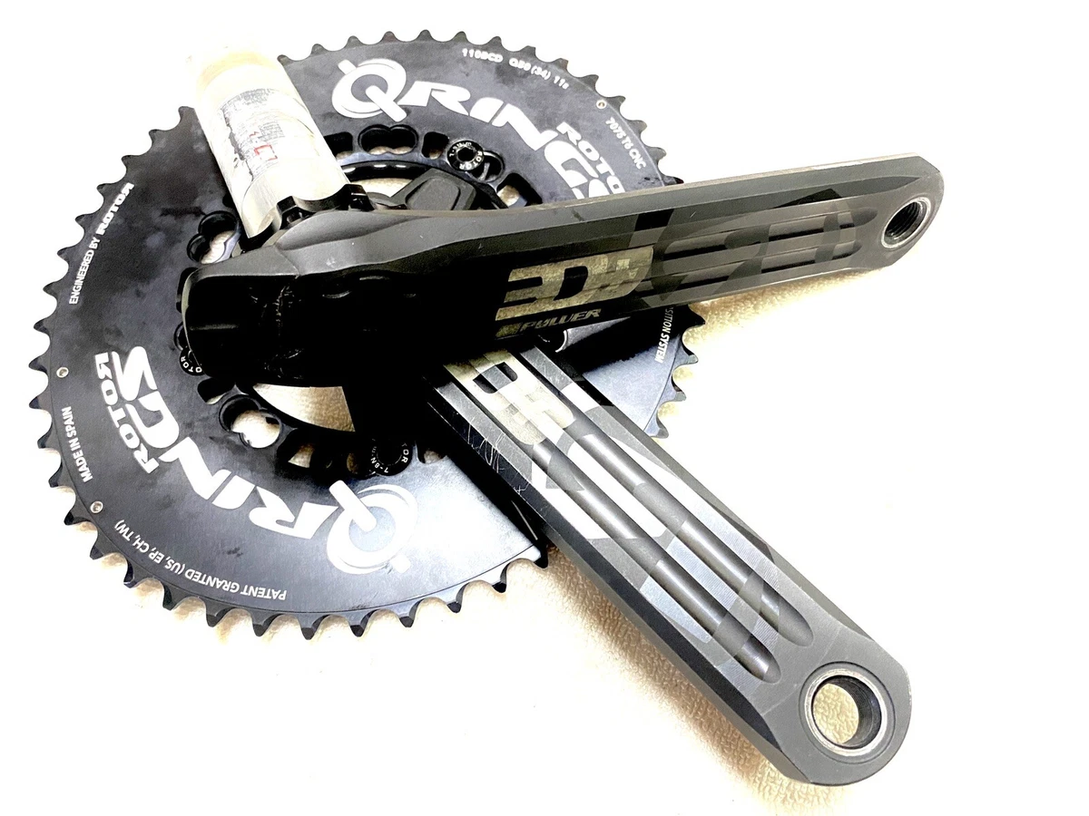 Rotor 170 mm Crankarm Crankset-With Chainrings for sale | eBay