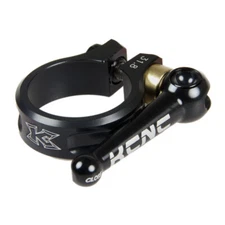 KCNC BLACK SC10 TI QR MTB Seatpost Clamp 31.8mm  F 27.2MM 26.8mm bike raod 88888