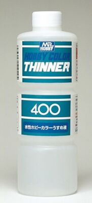 Mr Hobby - Gunze T-111 - Mr. Aqueous Hobby Color Thinner 400 (400 ml) - Neu