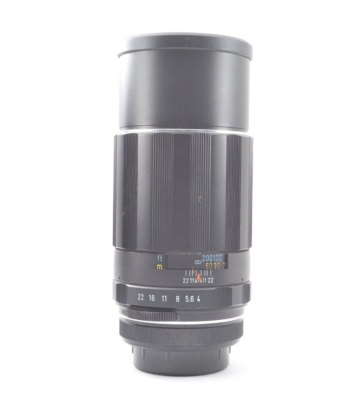 Mint】PENTAX Super-Multi-Coated TAKUMAR 200mm f/4 for M42 From