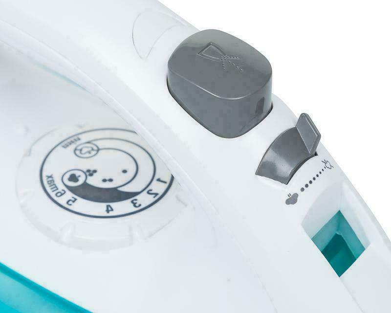 Black and Decker IRBD100 Quick N' Easy Iron Nonstick Soleplate NEW