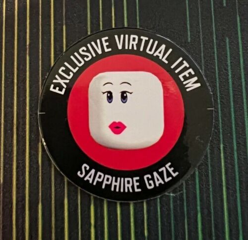 Sapphire Gaze Roblox Toy Code Vault Collection - New - Picture 1 of 2
