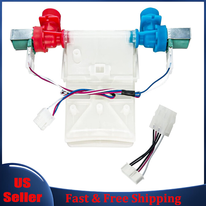 Whirlpool Amana Washer Water Inlet Valve W11210463 W11101906 Replacement
