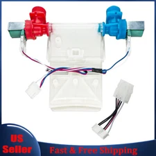 W11210463 W11101906 Washer Water Inlet Valve Compatible with Whirlpool Amana New